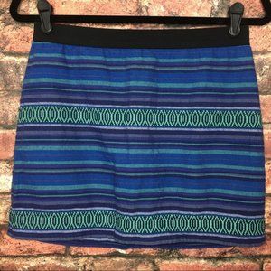 American Eagle Boho Mini Skirt